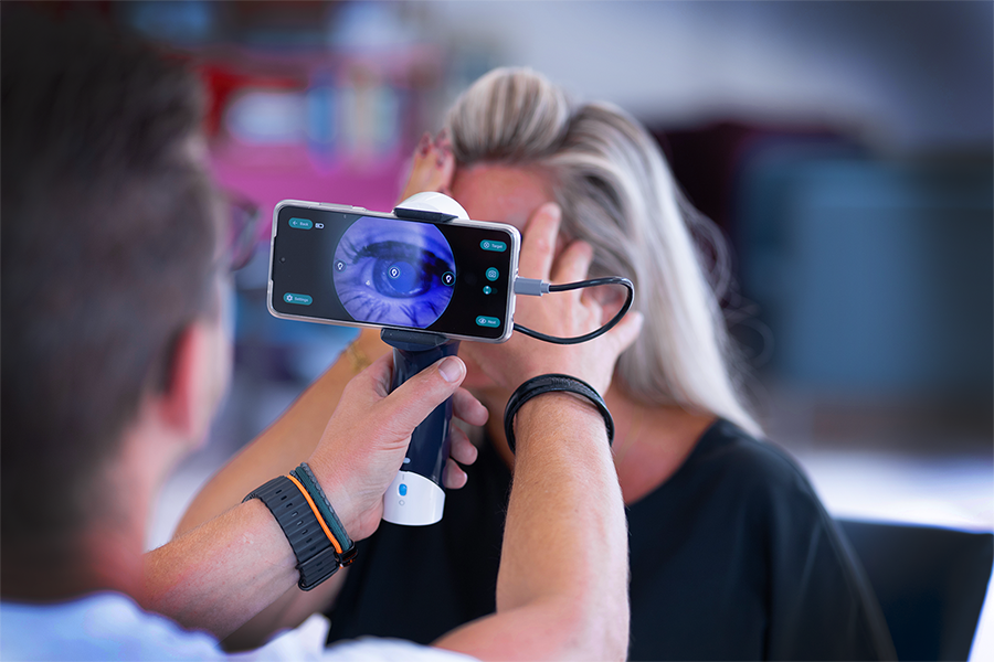 How to use RetinaScope