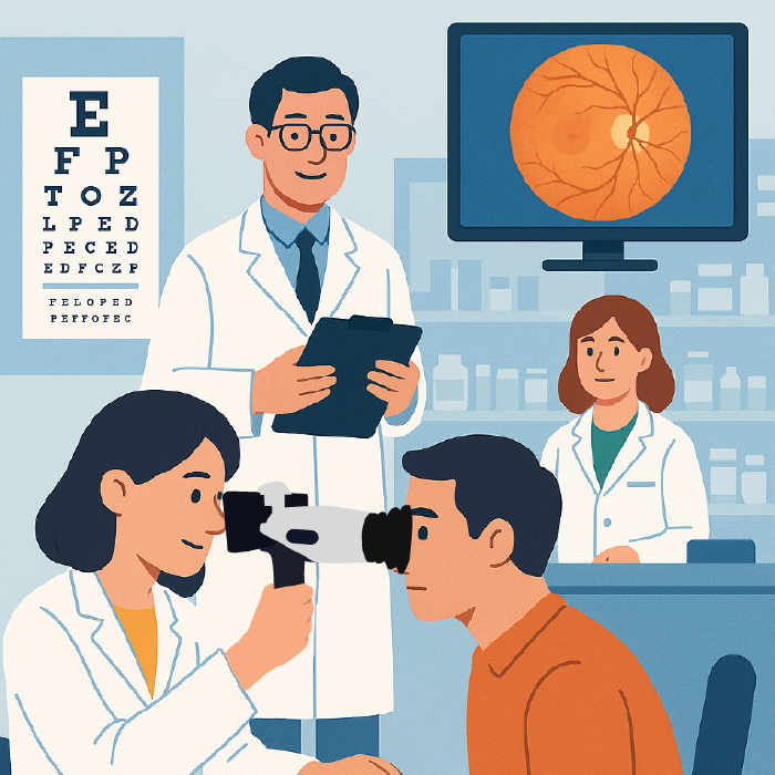 Expanding Access to Eye Health in Italy